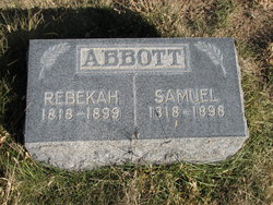 Rebekah <I>Miles</I> Abbott 
