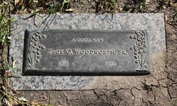 Jack Osborne Woodworth Sr.