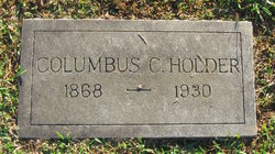 Columbus Christopher “C. C.” Holder 