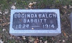 Lucinda <I>Balch</I> Babbitt 