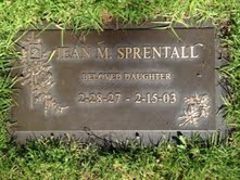 Jean Margaret Sprentall 