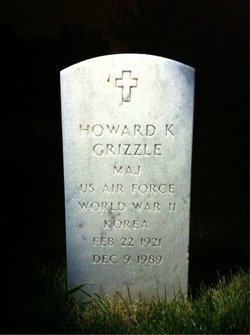 Maj Howard K. Grizzle 