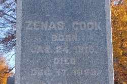Zenas Cook 