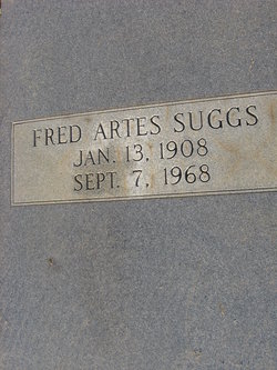 Fred Artis Suggs 