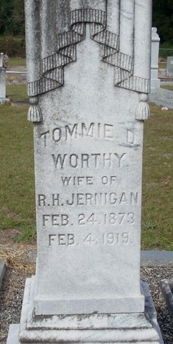 Tommie D <I>Worthy</I> Jernigan 