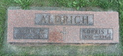 Alice M <I>Fitzgerald</I> Aldrich 
