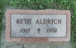 Elizabeth Joan “Beth” Aldrich 
