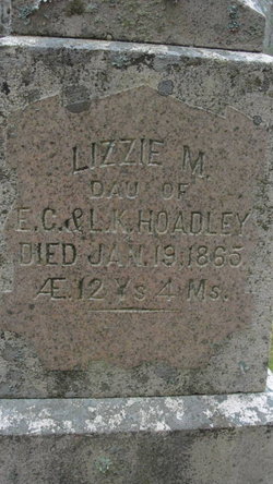 Lizzie M Hoadley 