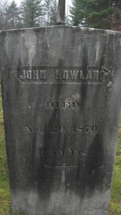 John Howland Sr.