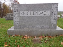 Ruth Alverta <I>Bierly</I> Reichenbach 