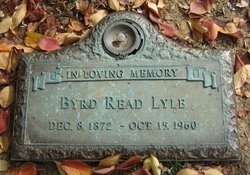 Byrd <I>Read</I> Lyle 