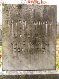 Nancy J. <I>Wyman</I> Tenney 