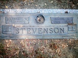 Hazel A. <I>Addington</I> Stevenson 