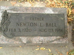 Newton L Ball 