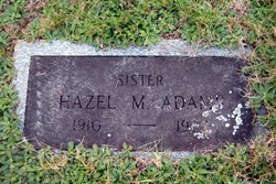 Hazel Mildred Adams 