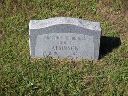 John E Atkinson 