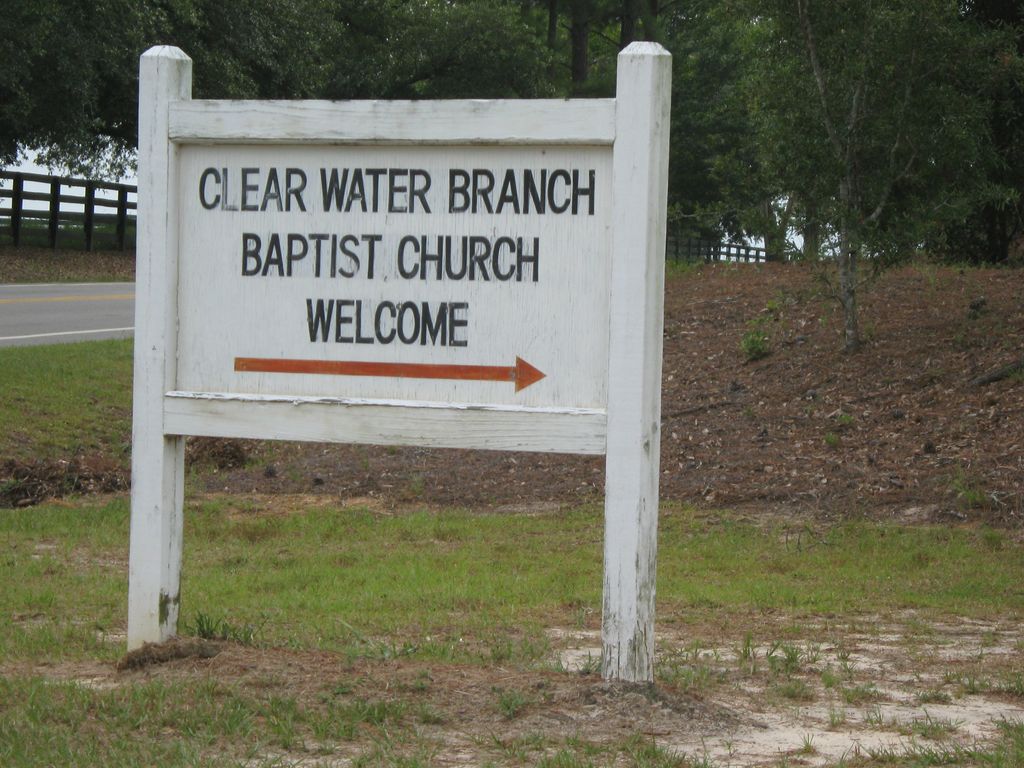 Clearwater Branch Baptist Cemetery