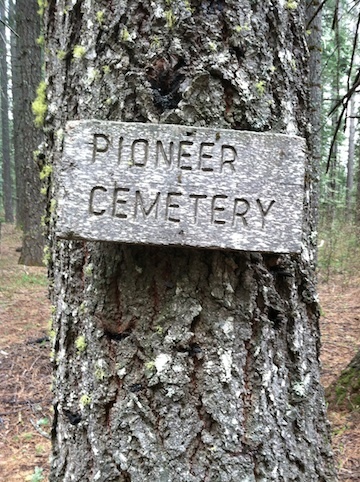 Forest Old Pioneer Cemetery