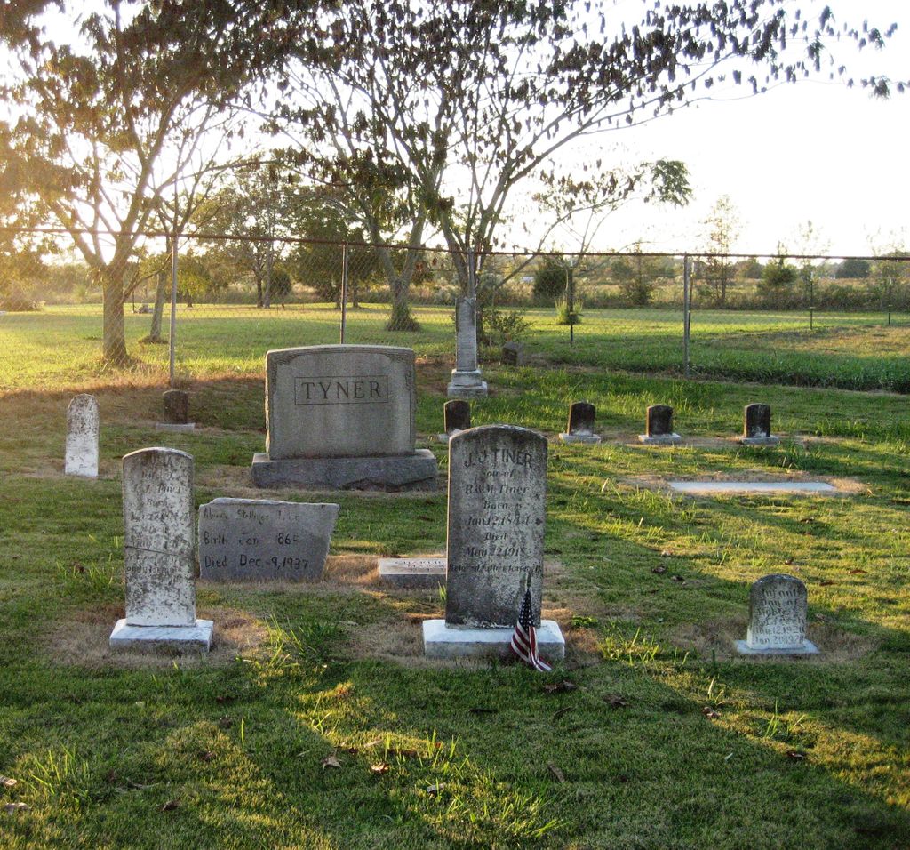 James Joseph Tyner Family Cemetery