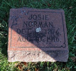 Mary Johanna “Josie” Norman 