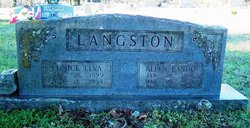 Allen Lando Langston 
