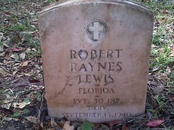 Robert Raynes Lewis 