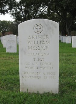 Arthur W Messick 