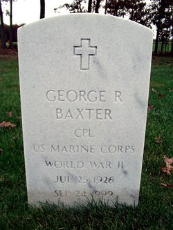 George R Baxter 