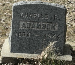 Charles F Adamson 