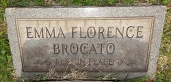 Emma Florence <I>Abey</I> Brocato 