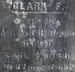 Clark F Gould 