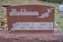 Cleda R. <I>Thomas</I> Baldwin 