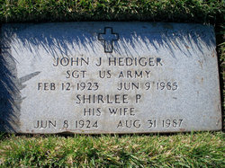 John J Hediger 