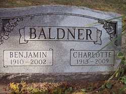Charlotte N <I>Will</I> Baldner 