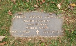 Allen Duval Cowles 