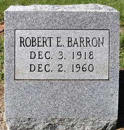 Robert Edward Barron 
