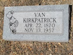 Van Kirkpatrick 