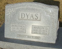 Dorothea <I>Abram</I> Dyas 