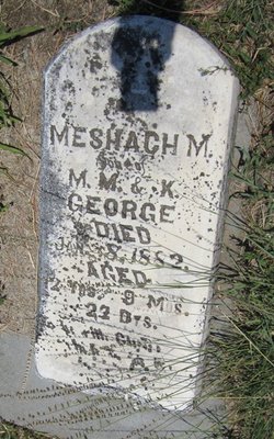 Meshach George 