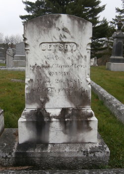 Betsey S. <I>Clark</I> Chandler 