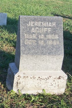 Jeremiah Acuff 