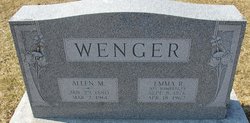 Emma R <I>Bamberger</I> Wenger 