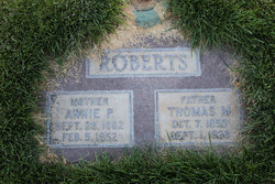 Thomas Matthews Roberts 