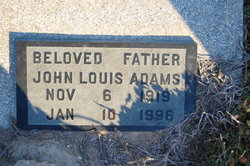 John Louis Adams 