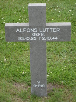 Alfons Lutter 
