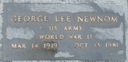 George Lee Newnom 