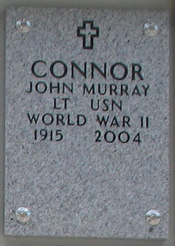 Lieut John Murray Connor 