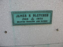 Dr James Hamilton Bletcher 
