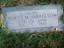 Myrtis Mae <I>Andrews</I> Harrelson 