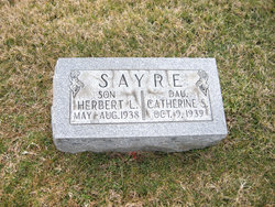 Catherine S Sayre 